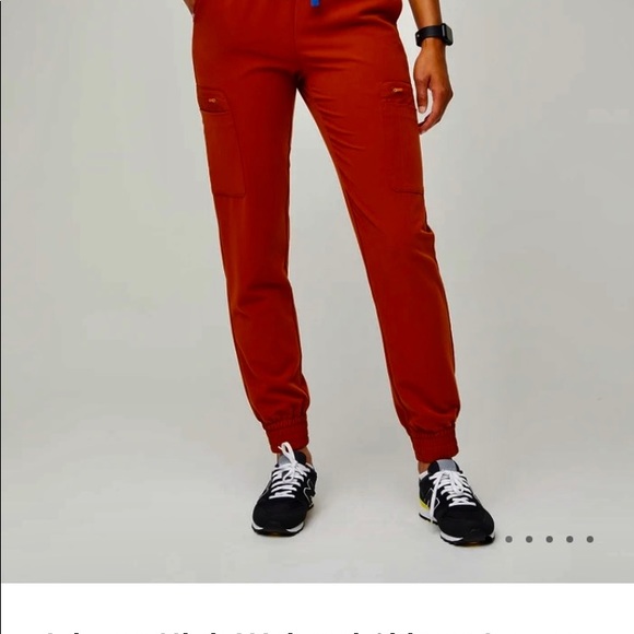 NWT Figs auburn scrub SET - Picture 5 of 11